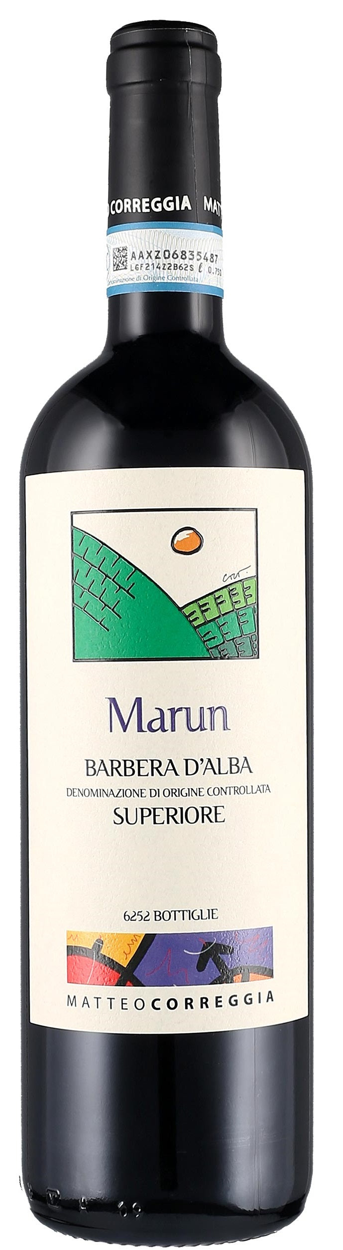 Barbera d'Alba Superiore 'Marun', Correggia 2017