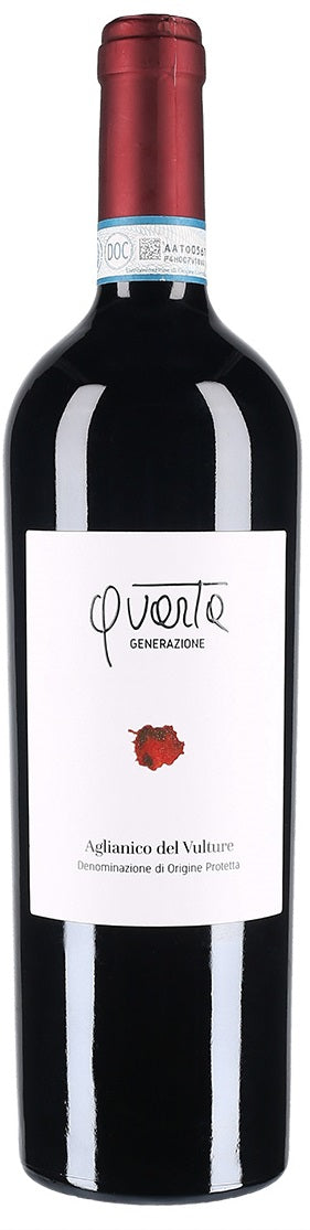 Quarta Generazione 'Aglianico del Vulture' Red Wine 2018