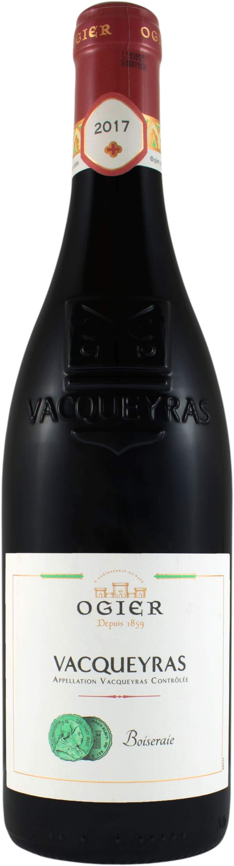 Ogier Vacqueyras Boiseraie 2017