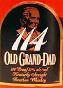 Old Grand-Dad Bourbon 114 Proof-Wine Chateau