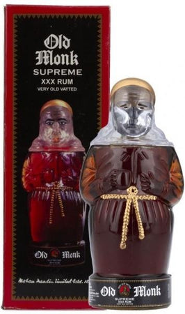 Old Monk Supreme XXX Rum (Very Old Vatted)