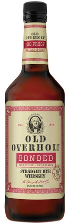 Old Overholt Rye Whiskey Bonded