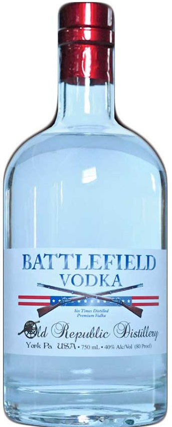 Battlefield Vodka Blackberry