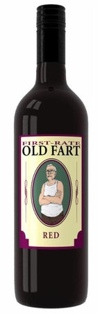 First-Rate Old Fart Red