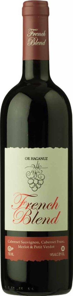 OR Haganuz French Blend Mevushal 2016