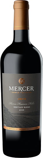 Mercer Family Vineyards Cabernet Sauvignon Reserve 2016