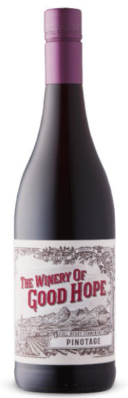 The Winery of Good Hope - Full Berry Pinotage