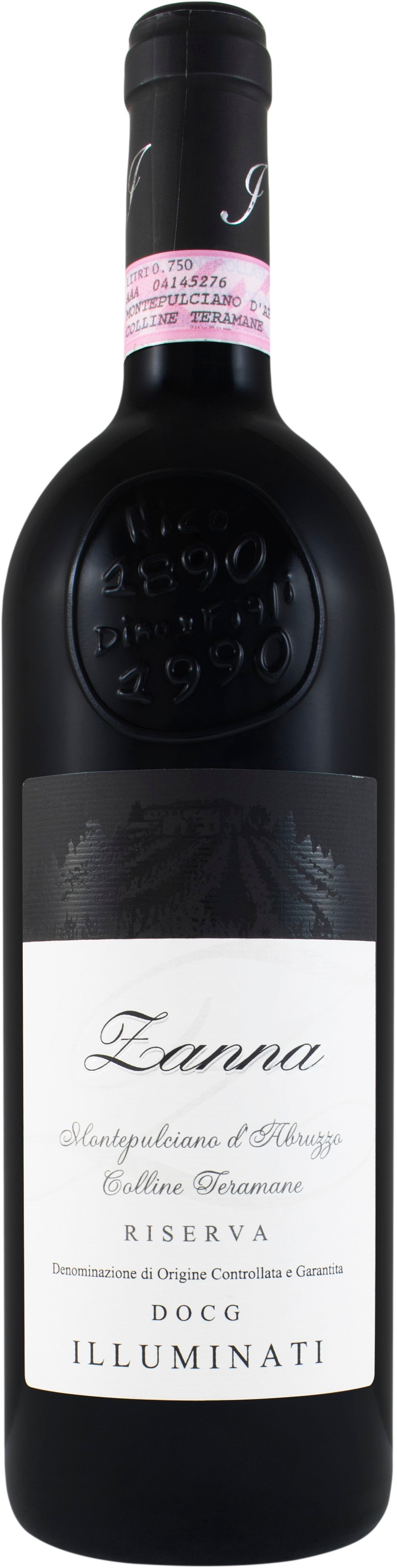 Illuminati Montepulciano d'Abruzzo Colline Teramane Riserva Zanna