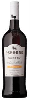 Osborne Sherry Amontillado-Wine Chateau