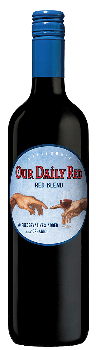 OUR DAILY RED RED WINE