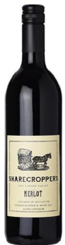 Owen Roe Merlot Sharecropper's 2016