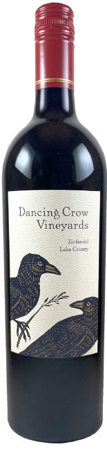 Dancing Crow Vineyards Zinfandel Lake County 2019