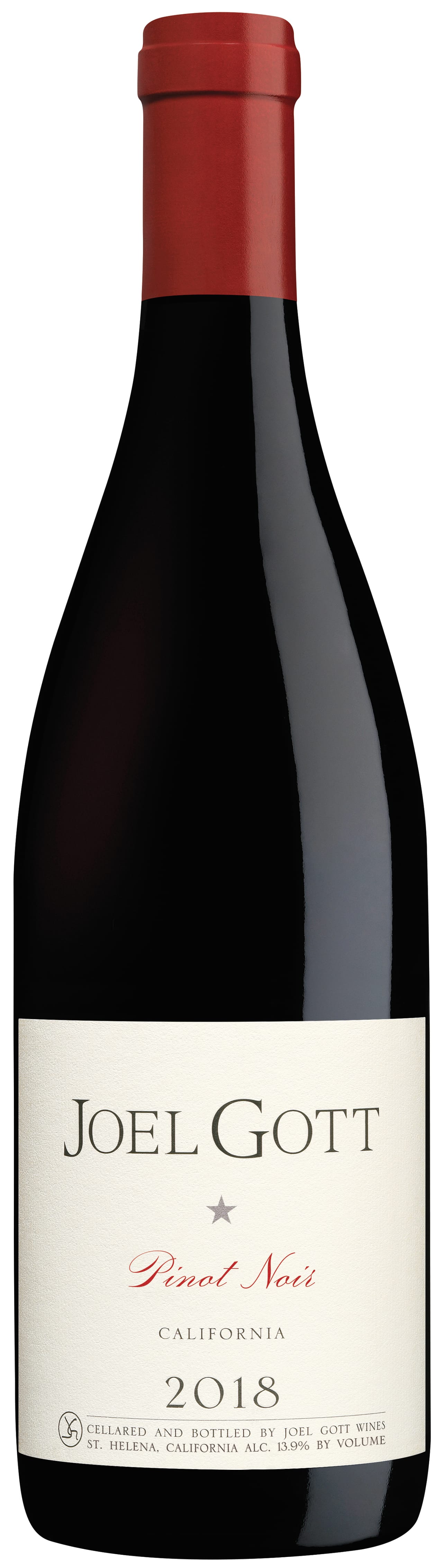 Joel Gott Pinot Noir California 2018
