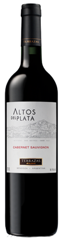 Terrazas de Los Andes Cabernet Sauvignon Altos del Plata 2017