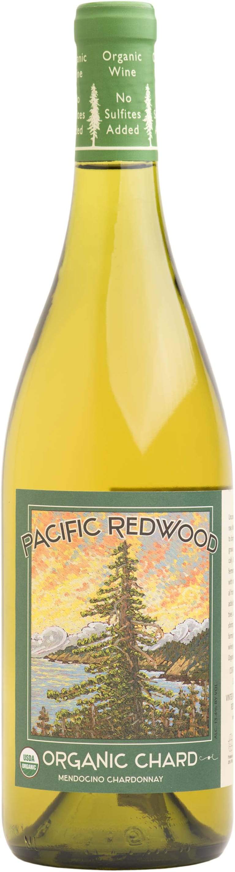 Pacific Redwood Organic Chardonnay 2018