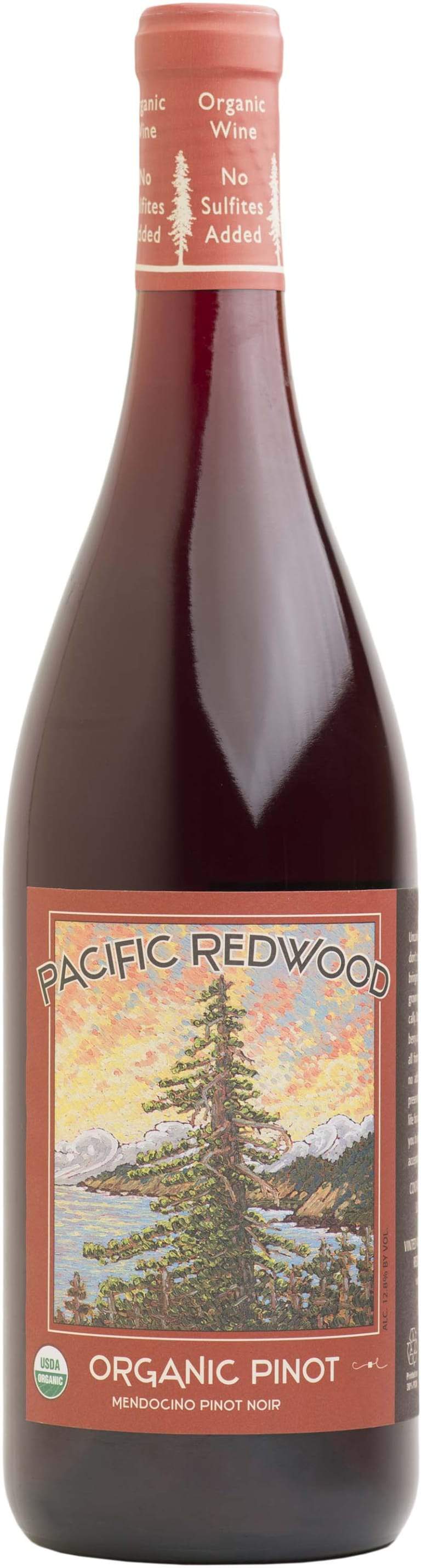 Pacific Redwood Organic Pinot Noir 2018
