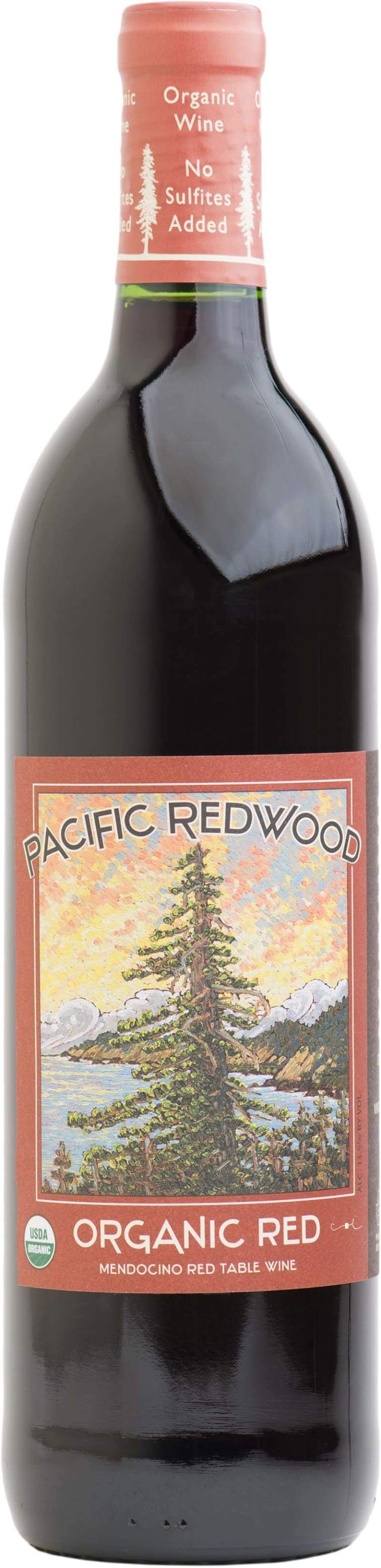 Pacific Redwood Organic Red 2018