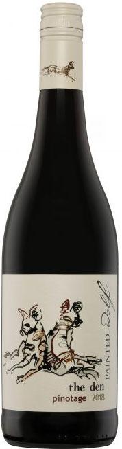 Painted Wolf Pinotage The Den 2018