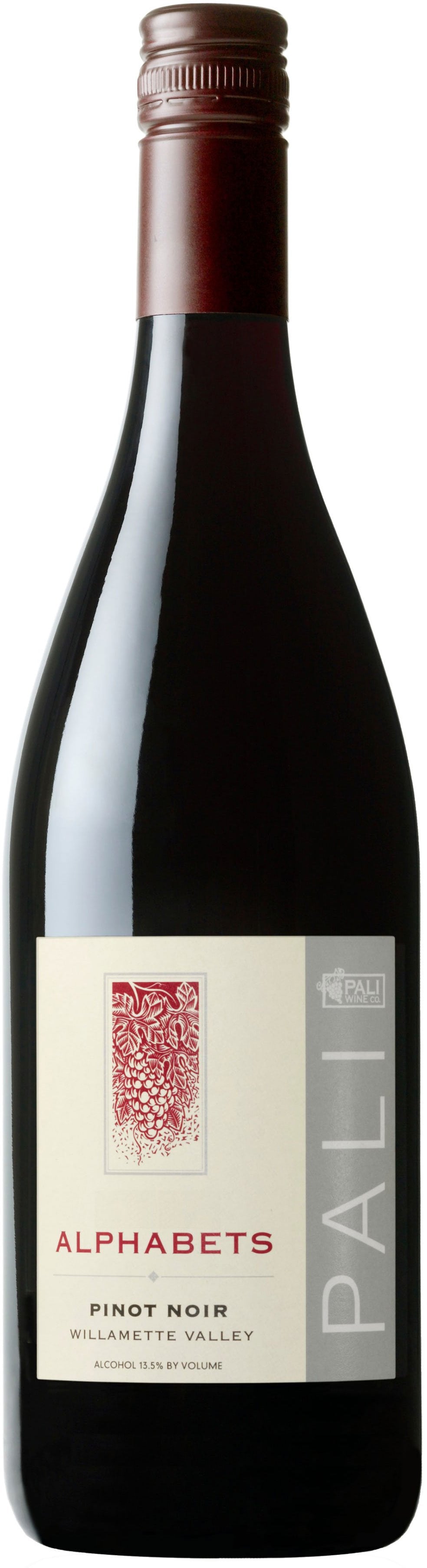 Pali Wine Pinot Noir Alphabets 2017