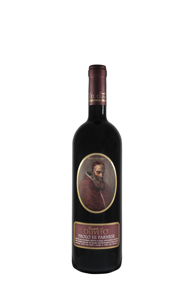 Castello de Oliveto - Super Tuscany Wine Paolo III Farnese IGT 2016