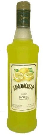 Paolucci Liqueur Limoncello