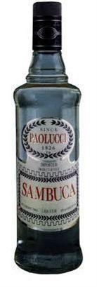 Paolucci Liqueur Sambuca-Wine Chateau