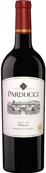Parducci Merlot Small Lot Blend 2015