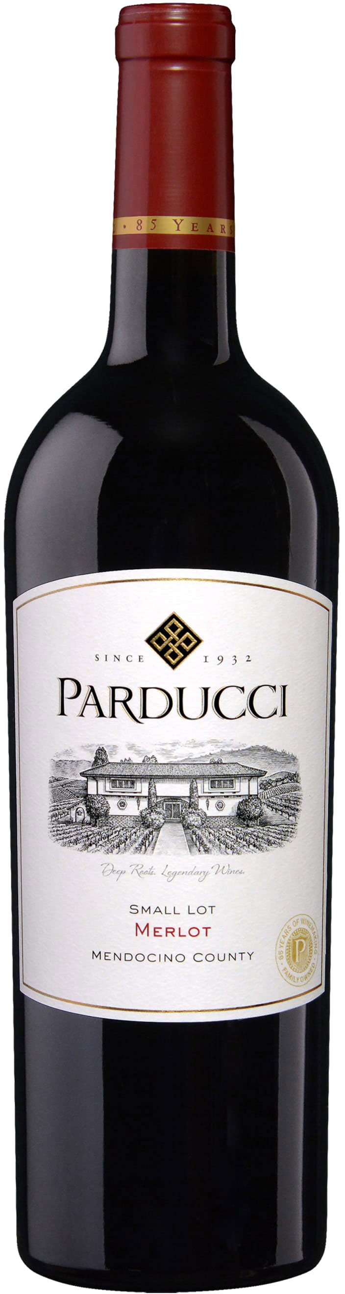 Parducci Merlot Small Lot Blend 2016