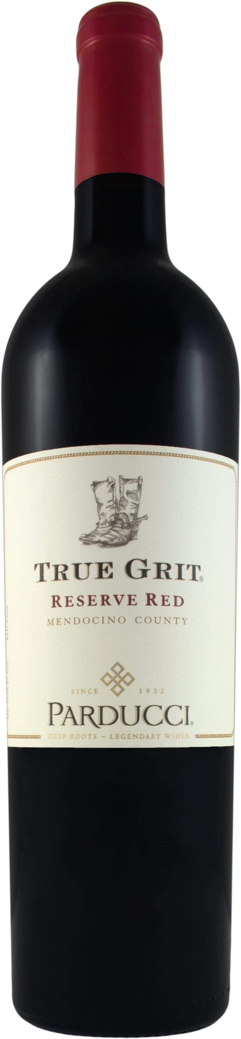 Parducci Red Reserve True Grit 2016