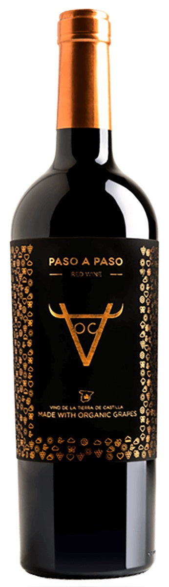 Paso A Paso Tempranillo Organic 2019