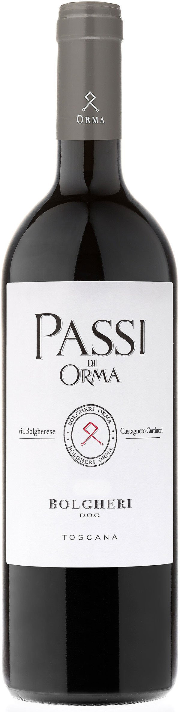 Passi di Orma Bolgheri 2017