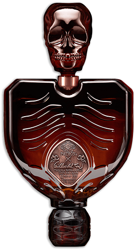 Patron Tequila Extra Anejo Guillermo del Toro