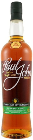 Paul John Whiskey Single Malt Christmas