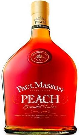 Paul Masson Brandy Grande Amber Peach
