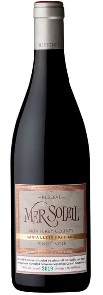 MER SOLEIL PINOT NOIR  2019