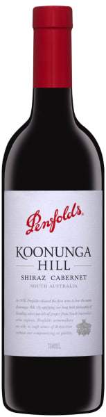 Penfolds Shiraz Cabernet Koonunga Hill 2016