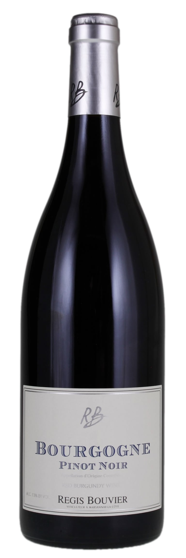 Regis Bouvier Bourgogne Pinot Noir 2019