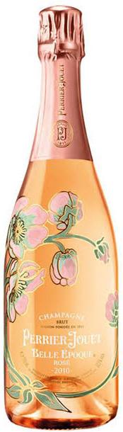 Perrier-Jouet Champagne Belle Epoque Rose Luminous 2010
