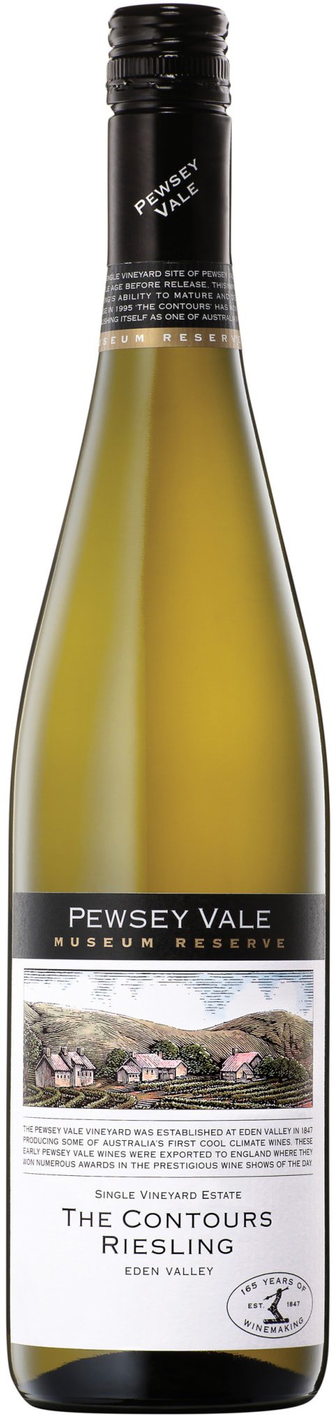 Pewsey Vale Riesling The Contours Museum Reserve 2013