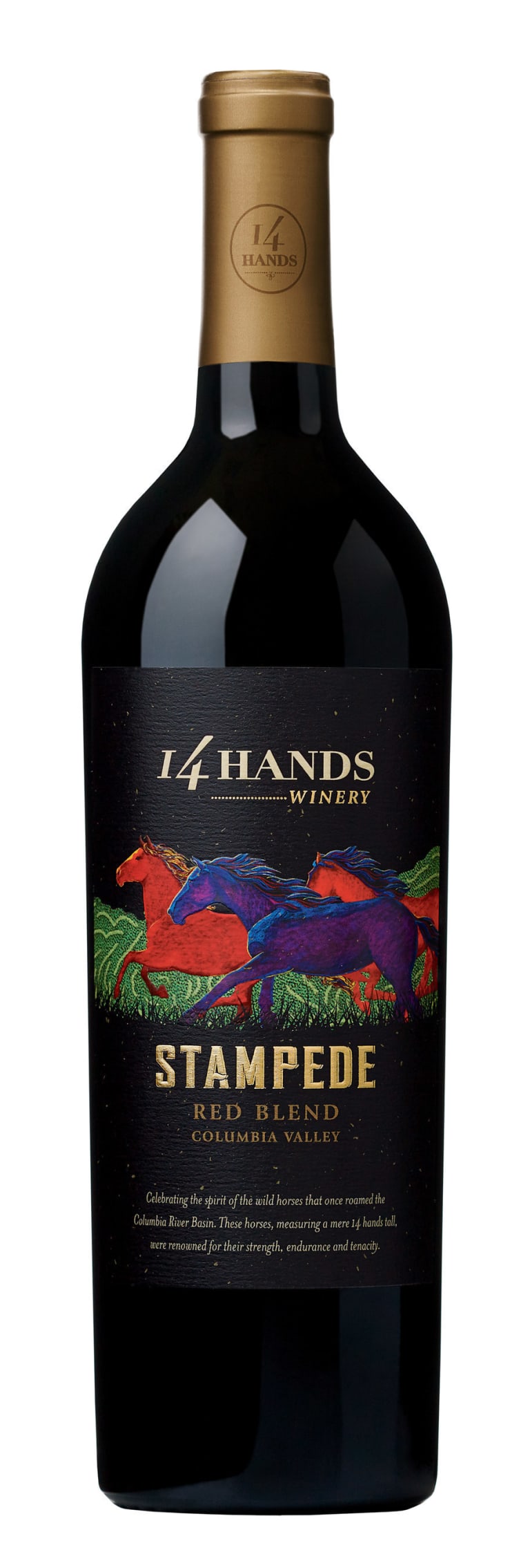 14 Hands Winery Stampede Red 2016