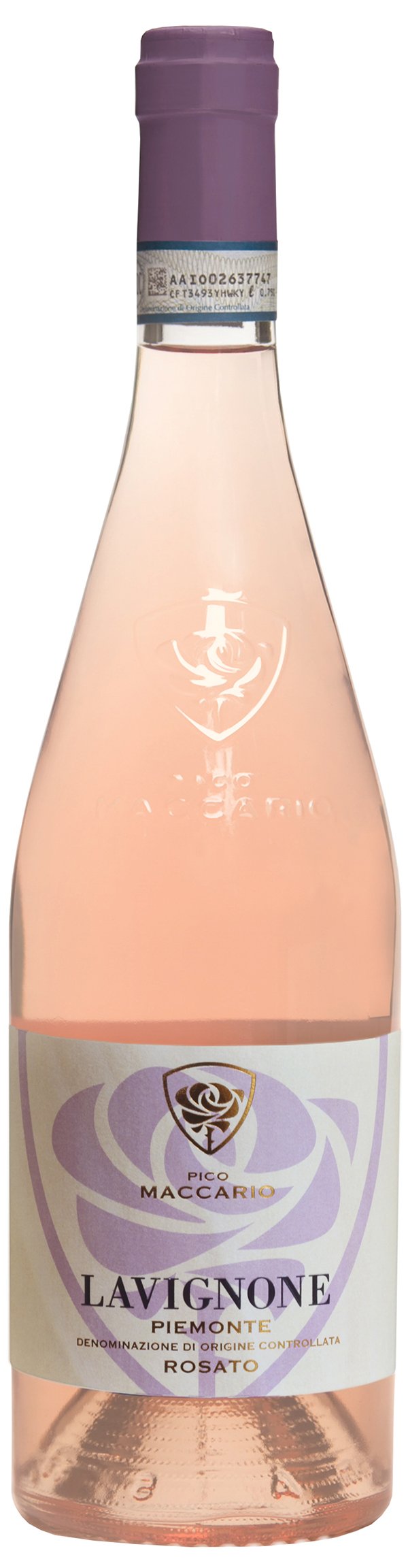 Pico Maccario Piemonte Rosato Lavignone 2019