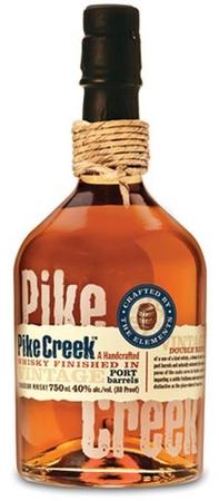 Pike Creek Canadian Whisky Finished In Port Barrels-Wine Chateau