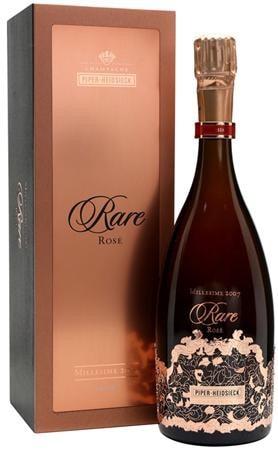 Piper-Heidsieck Champagne Brut Rare Rose Millesime 2007-Wine Chateau