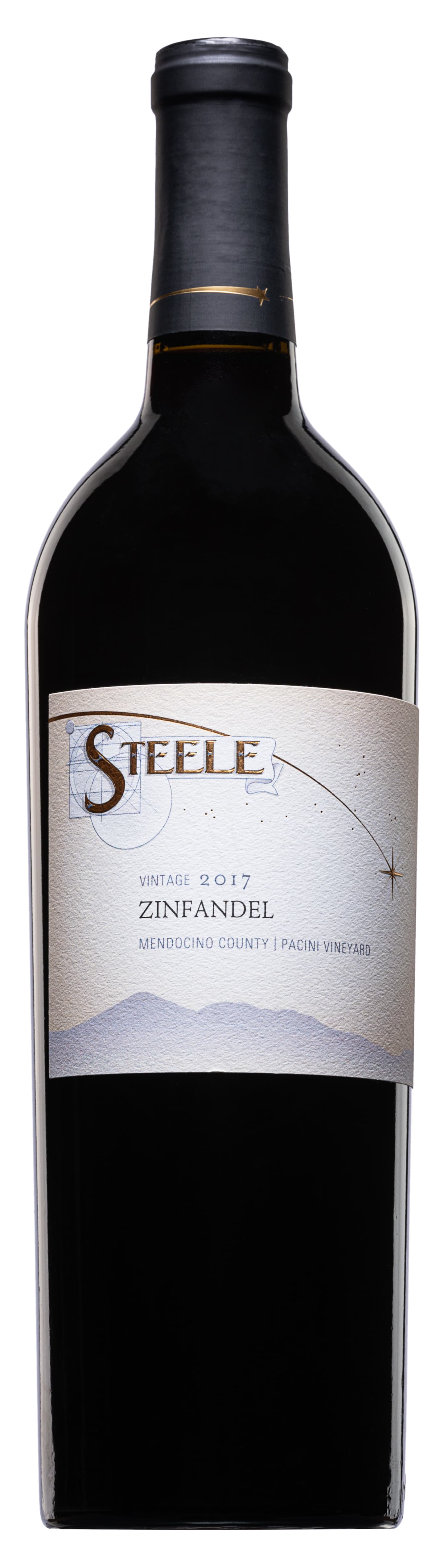 Steele Wines Zinfandel Pacini Vineyard 2017