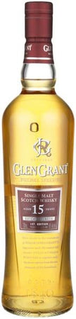 Glen Grant Scotch Single Malt 15 Year Batch Strength 2015