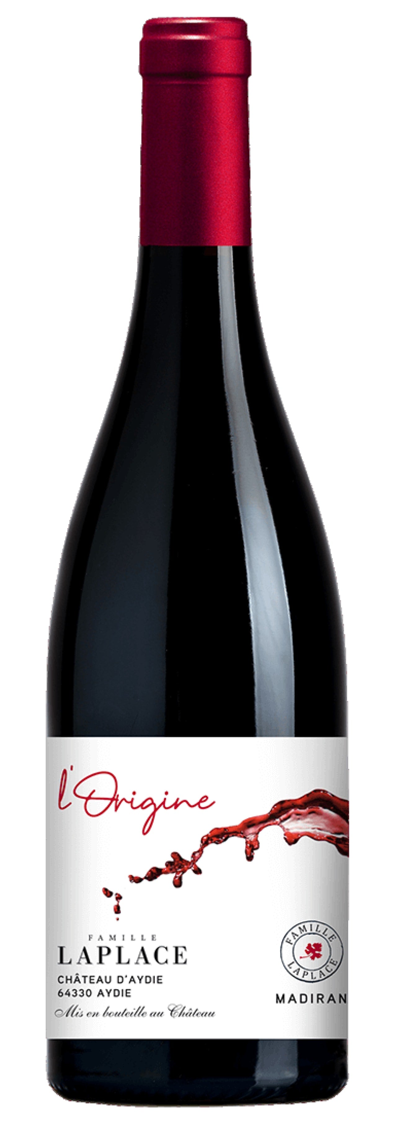 Laplace Madiran Rouge l'Origine 2018