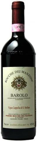 Podere Rocche dei Manzoni Barolo Vigna Cappella di S. Stefano 2008