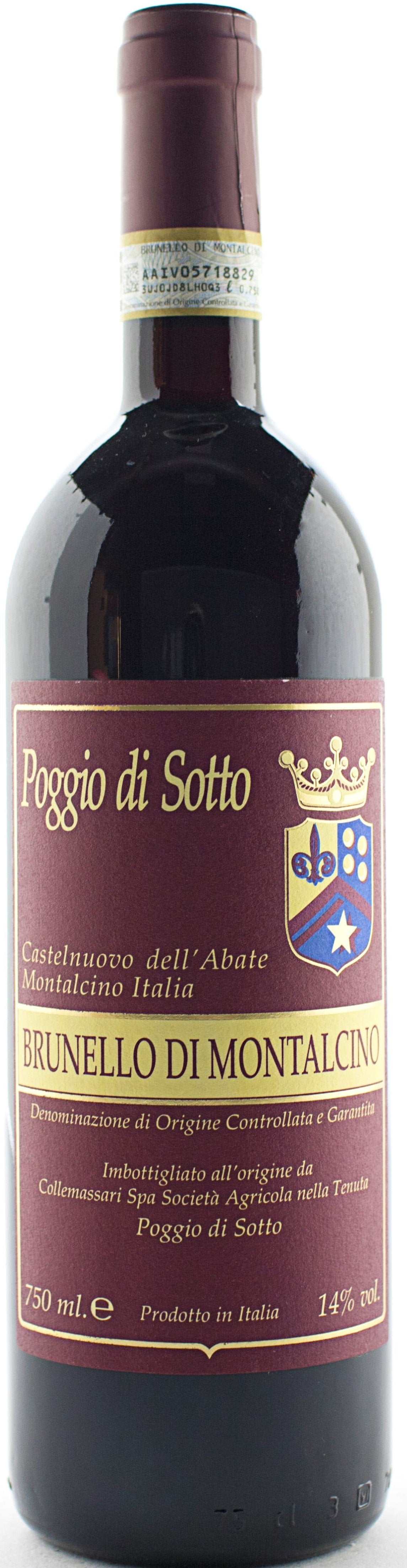 Poggio di Sotto Brunello di Montalcino 2011