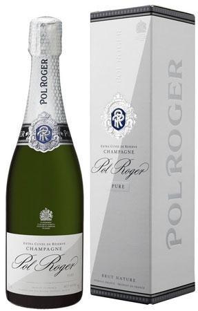 Pol Roger Champagne Extra Brut Pure-Wine Chateau