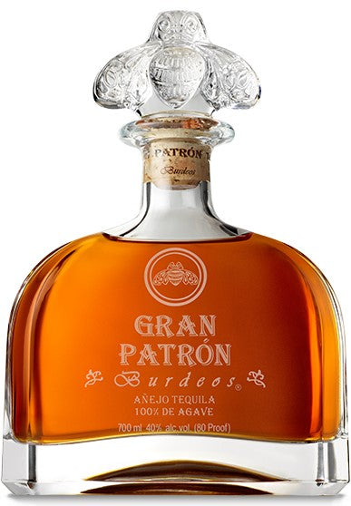 Patron Gran Burdeos Anejo Tequila